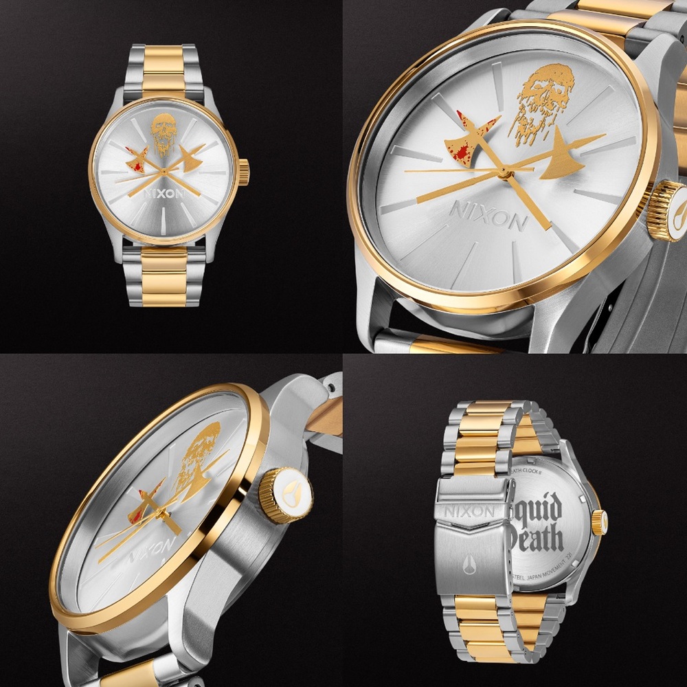 Nixon x Liquid Death Death Clock II